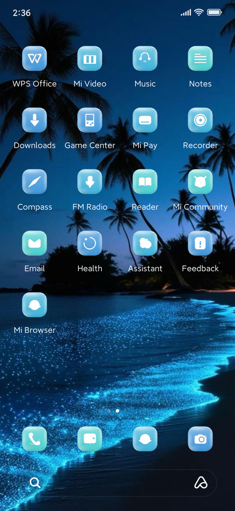 sea screenshot