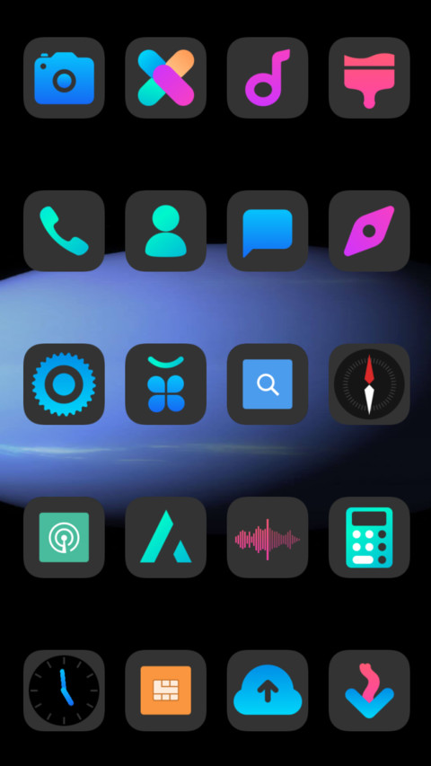 暗黑护眼 screenshot