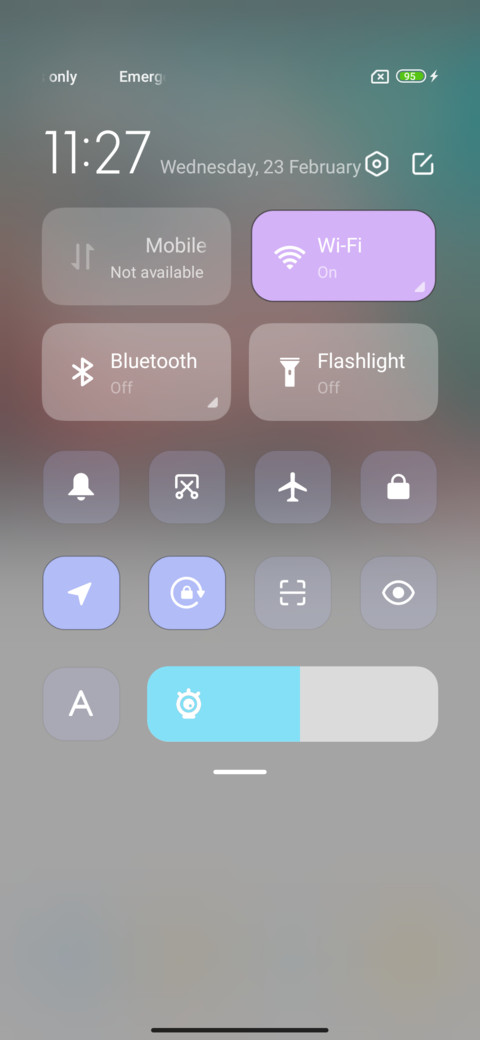 Sky rotation screenshot