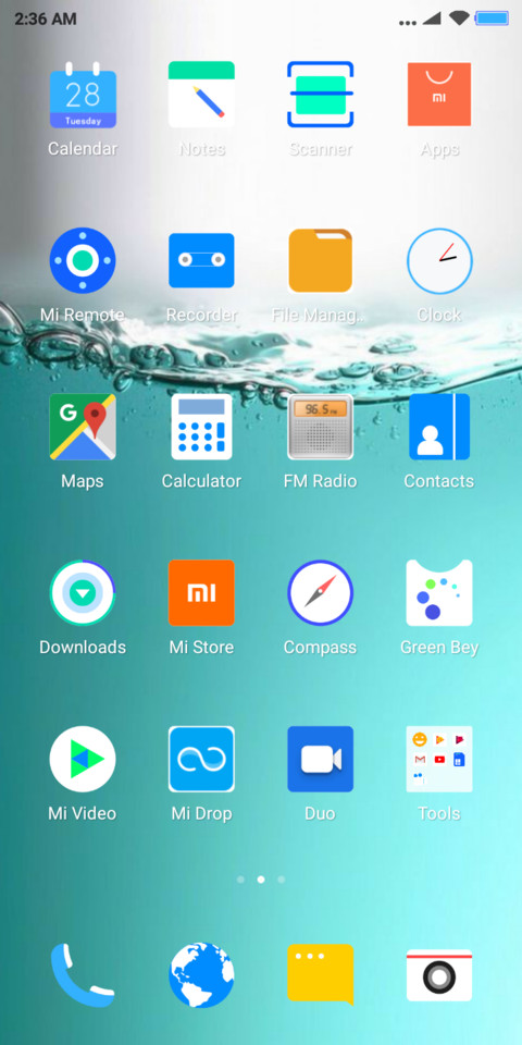 Blues Water  screenshot