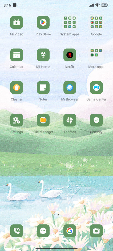 Spring River screenshot