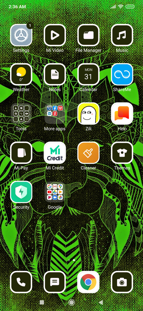 Lion Art_3MDS screenshot
