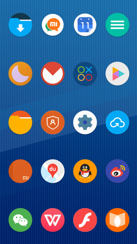Android O screenshot