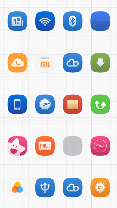 功能机（白） screenshot