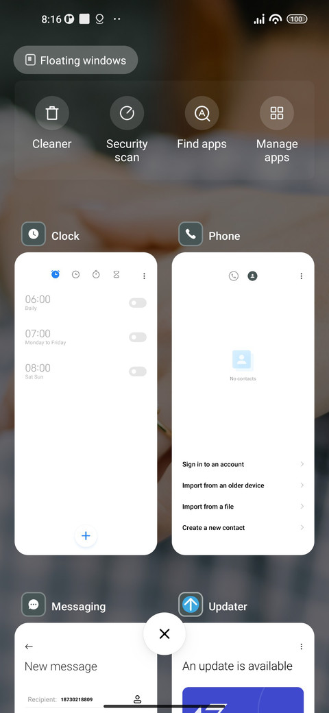 Promise screenshot