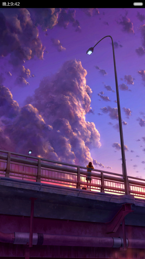 流星(3锁屏,自定义文字头像) screenshot