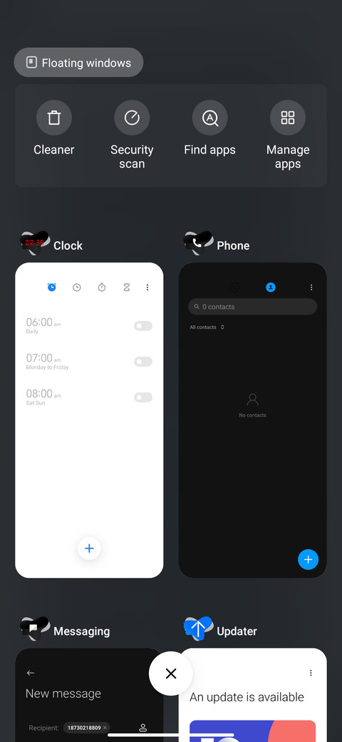 Dark screenshot