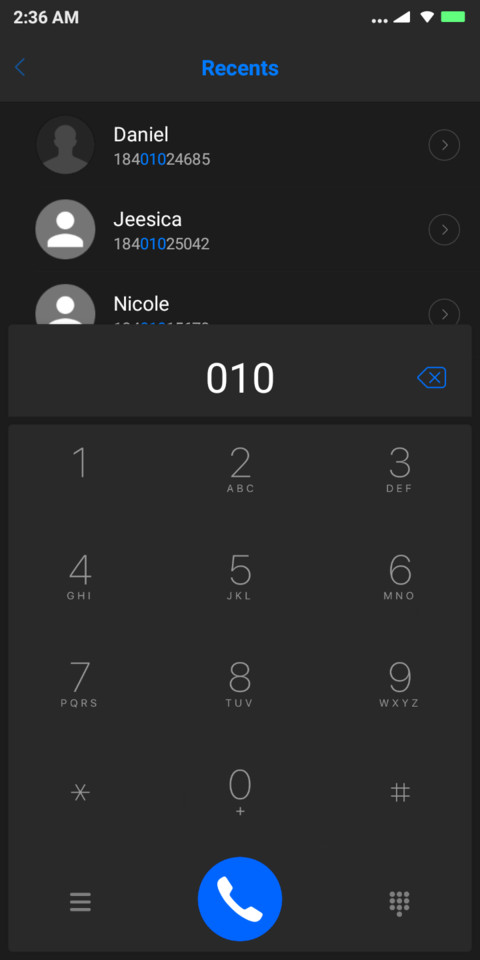 SimpleDarkFlame V10 screenshot