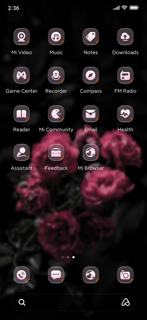 Night Rose screenshot