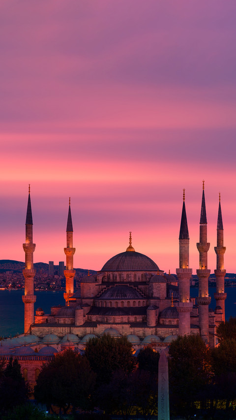 The Blue Mosque,  Istanbul, Turkey screenshot
