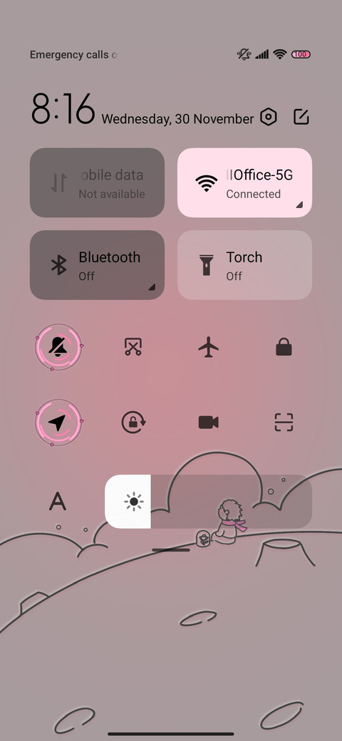 Keep Love widget screenshot