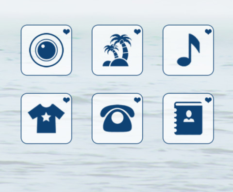 海的思念 screenshot