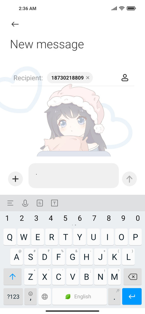 Warm Girl screenshot