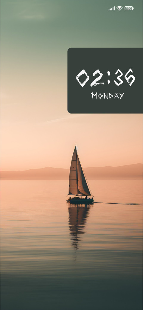 Minimal Boat screenshot