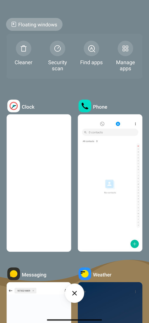 Future OS screenshot
