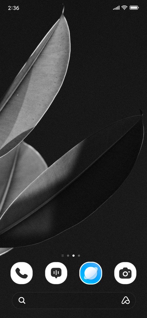 Dark Leaves screenshot