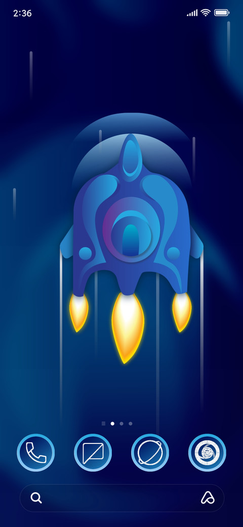 Spaceship_3MDP screenshot