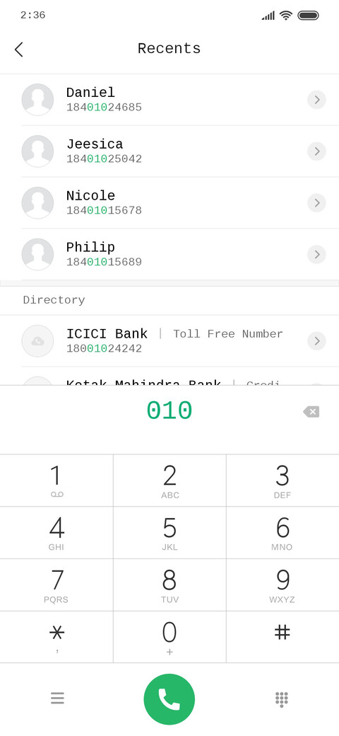 liberationMono screenshot