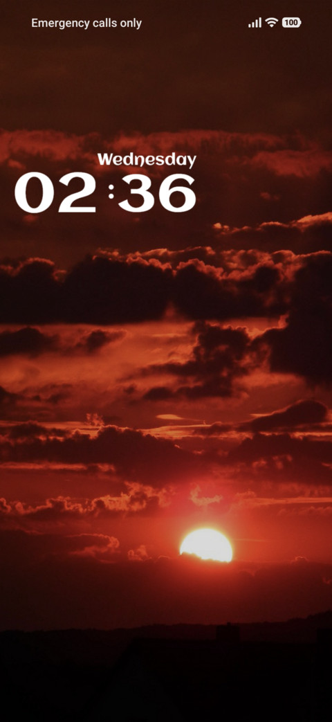 Red Sunset screenshot