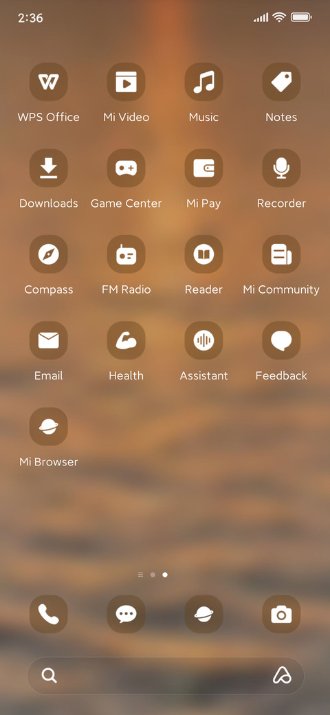 Love at sunset screenshot