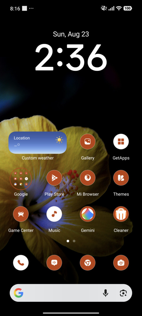 Golden Flame screenshot