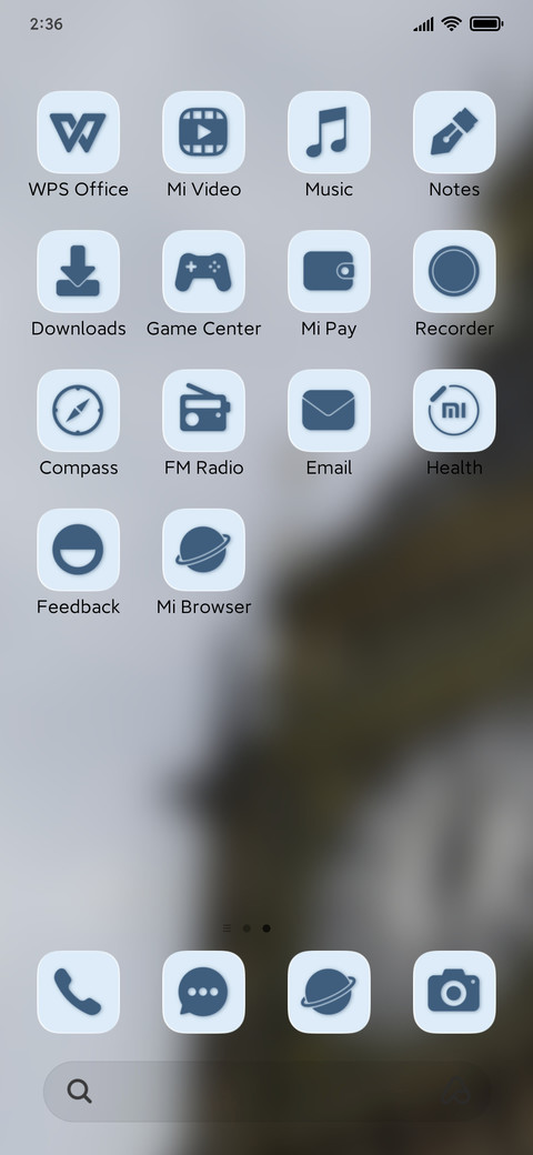 OX M1 screenshot