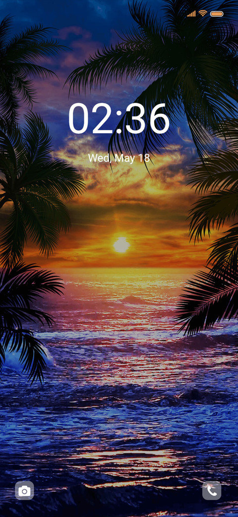 Summer beach screenshot