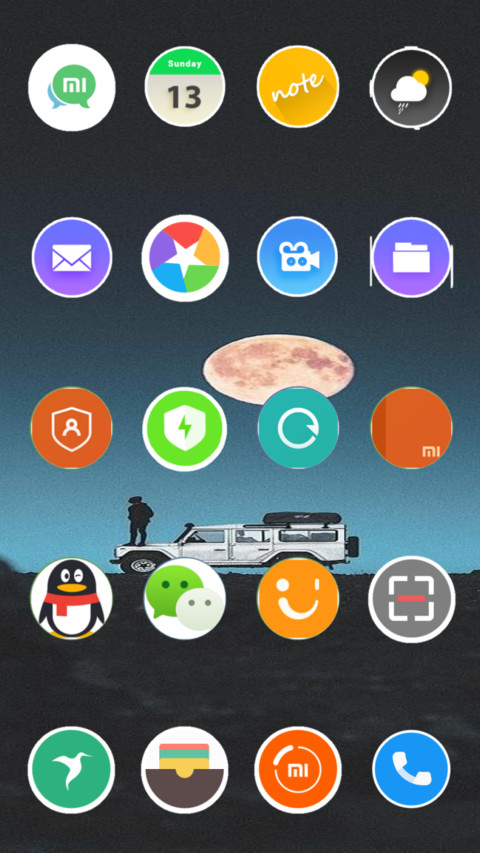Gredient_DWM3 screenshot