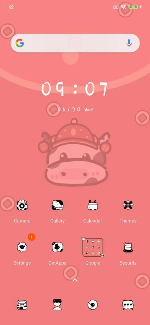 Red envelope screenshot