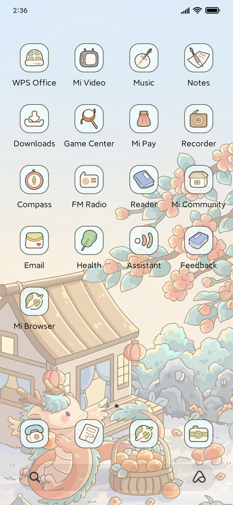Dragon Snow screenshot