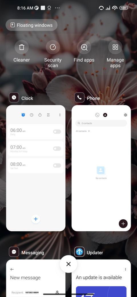 Flower screenshot