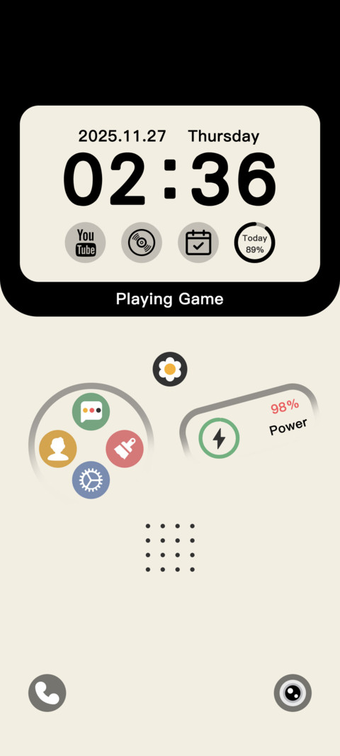 Monochrome Console screenshot