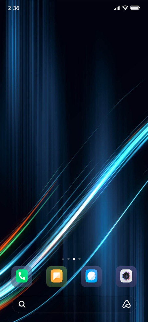 Neon Black screenshot