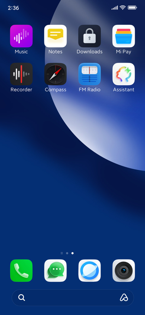 Colours screenshot