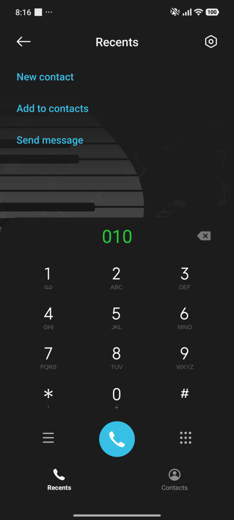 Black White Keys screenshot