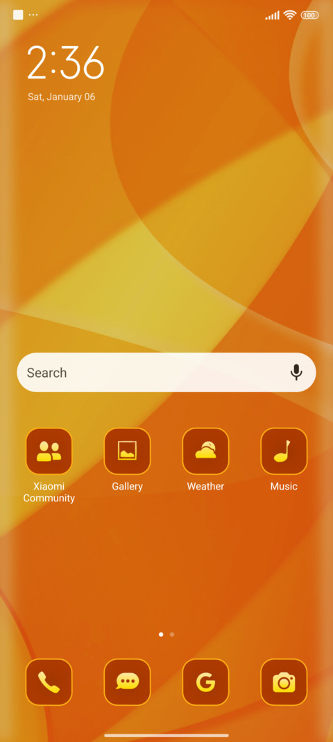 texture orange screenshot