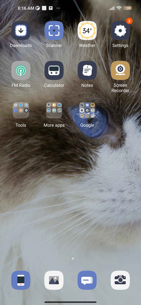 Fur cat screenshot