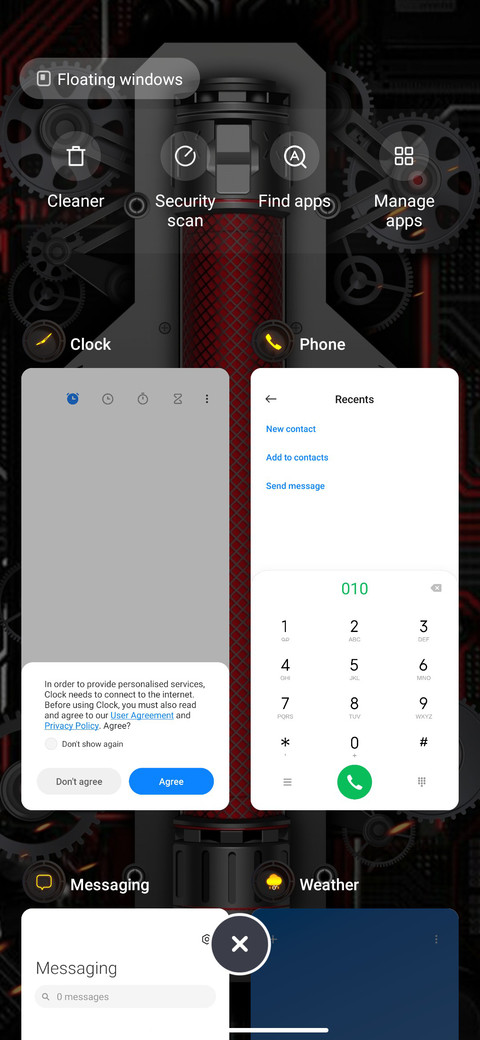 battery stone screenshot