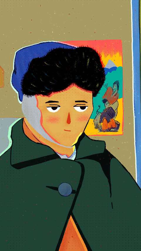 名画再创作 screenshot