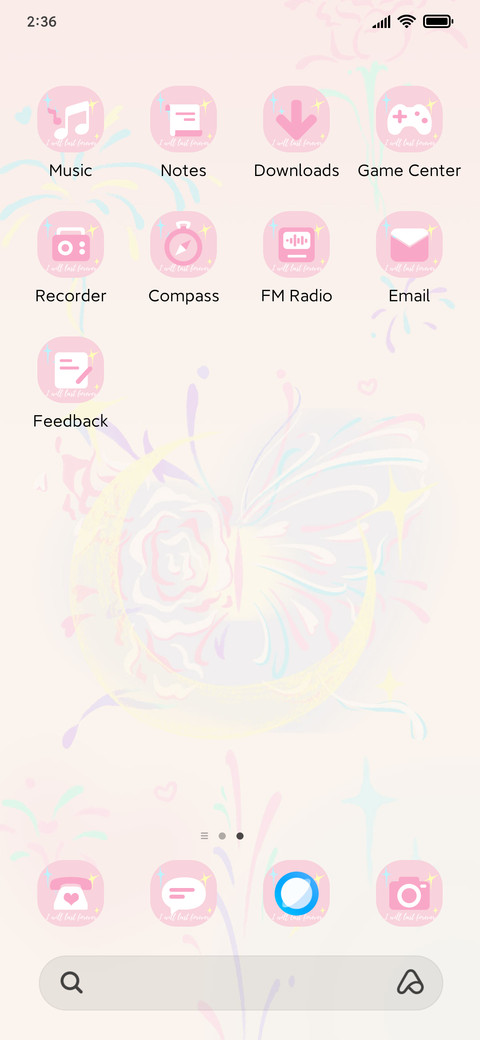 Colorful Butterfly screenshot