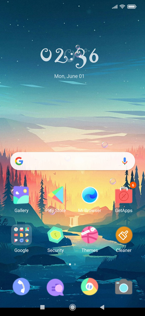 AfterGlow screenshot