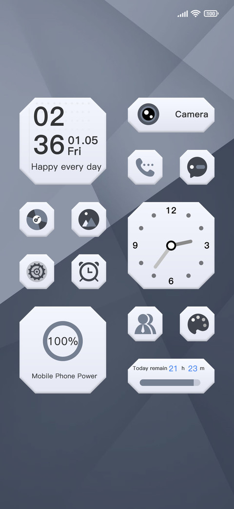 GraySimple screenshot