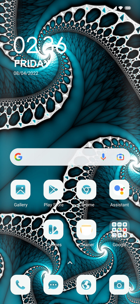 Luxury Fluid screenshot