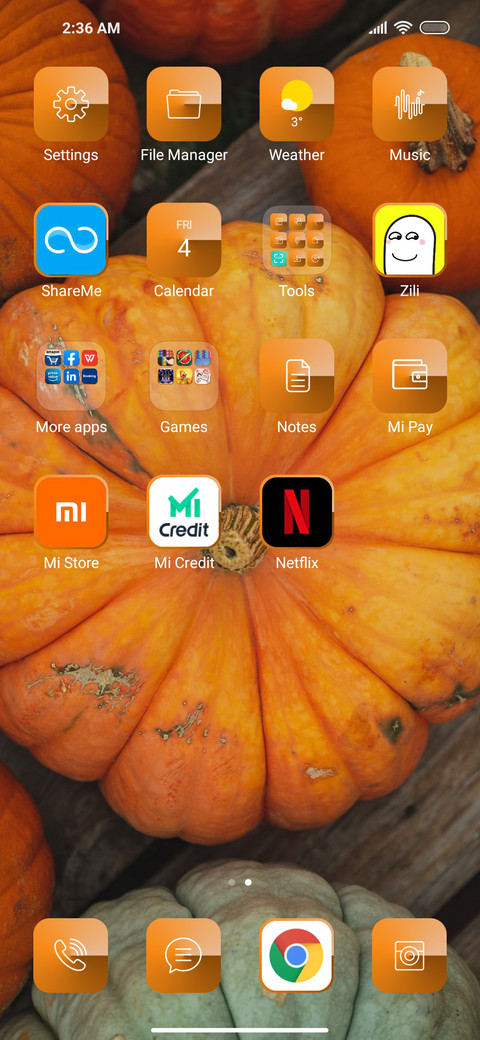 Pumpkins_3MDS screenshot