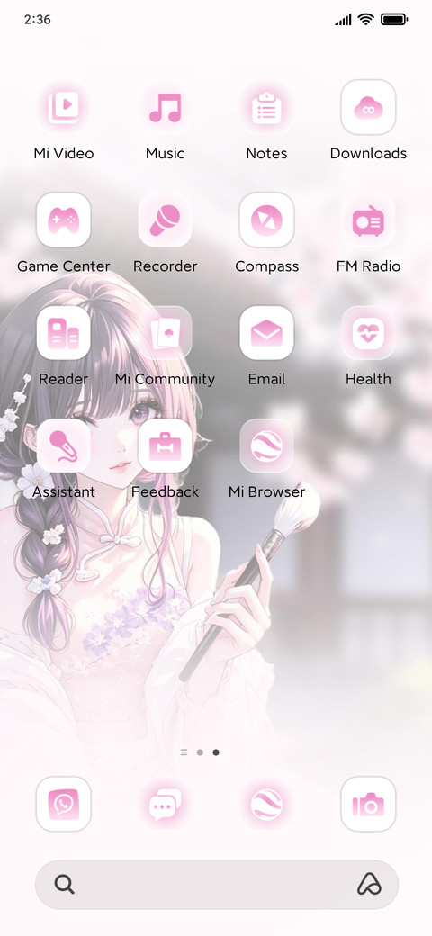 Sakura Girl screenshot