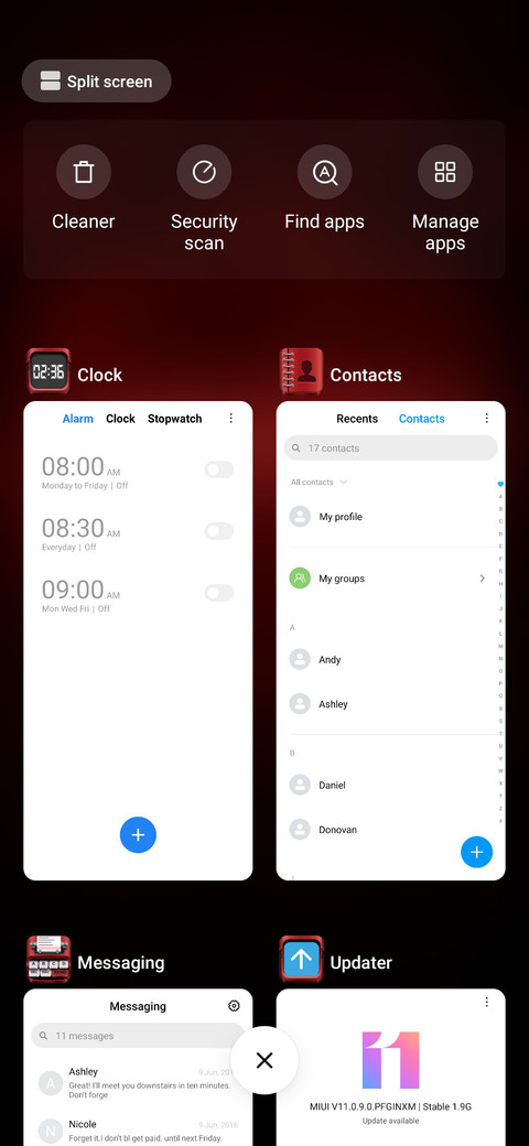 Red Magic v11 screenshot