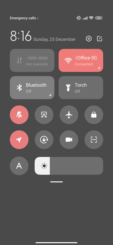 Sufficient future screenshot