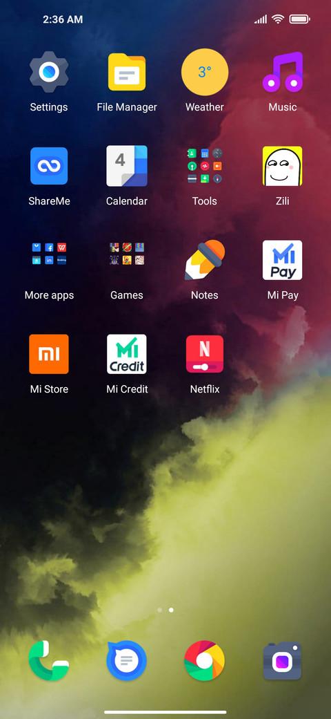 Themes mod v12 screenshot