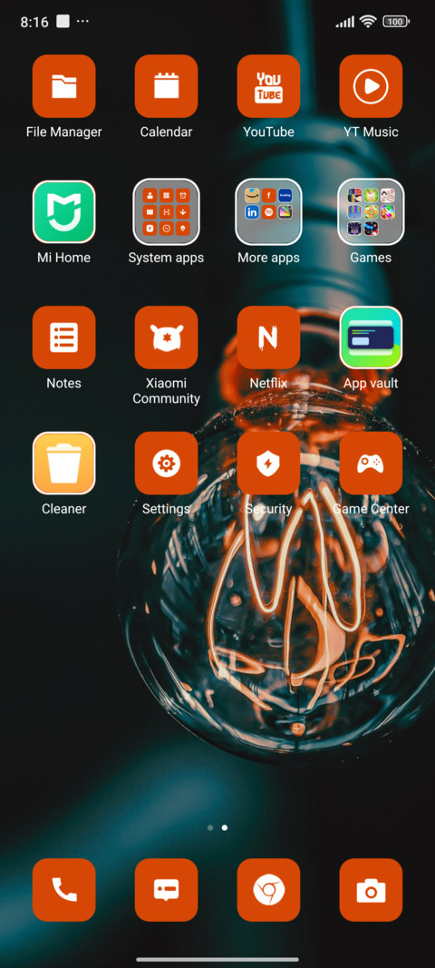 Idea screenshot
