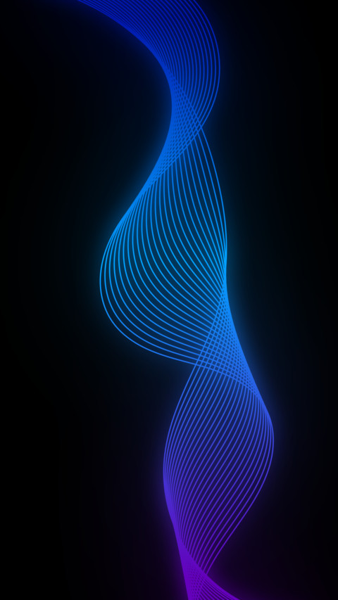 Abstract Lines Blue screenshot